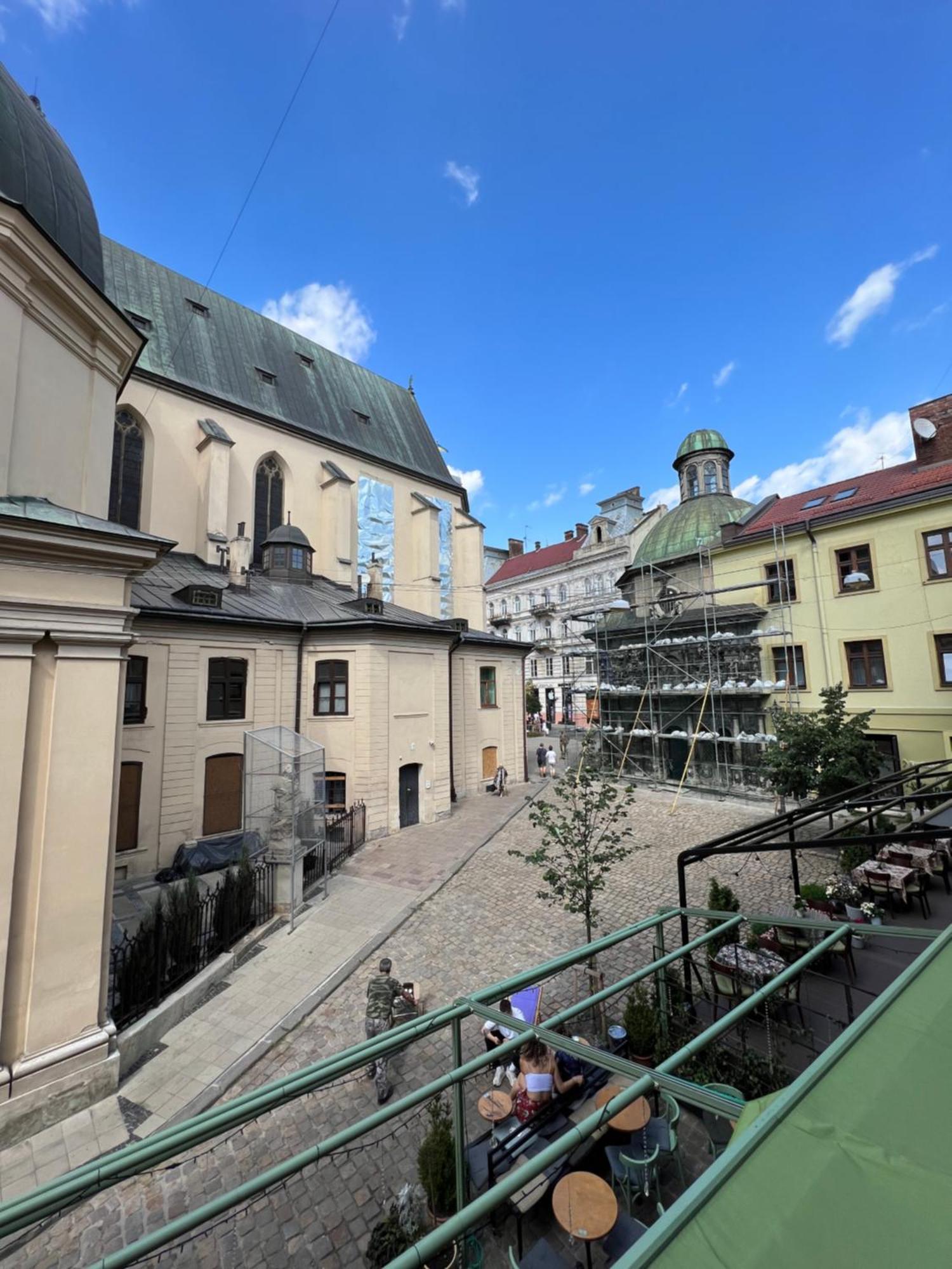 Old Lemberg Apartment Exteriör bild
